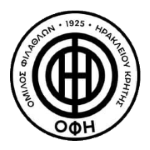 ОФИ team logo