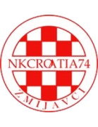 Хорватия Змиявци team logo